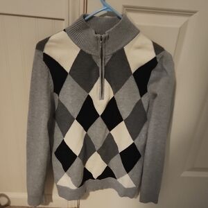 Izod Gray Ladies Sweater